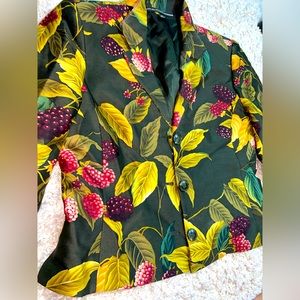 Berries Olive Green Jacket